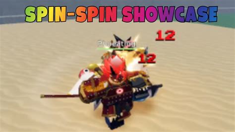 Gpo Spin Spin Fruit Showcase Guru Youtube