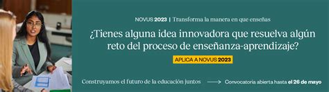 Novus Innovaci N Educativa Tec De Monterrey