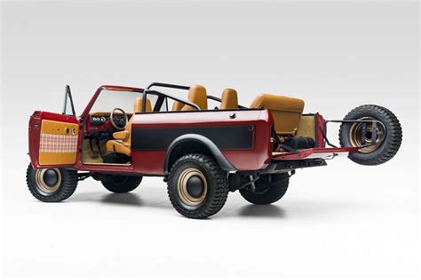 1977 International Harvester Scout II Traveler Cabriolet