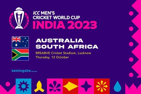 Australia V South Africa Tips Prediction World Cup