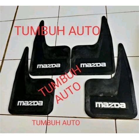 Jual Karpet Lumpur Kepet Roda Mud Guard Pcs Universal Mobil Mazda