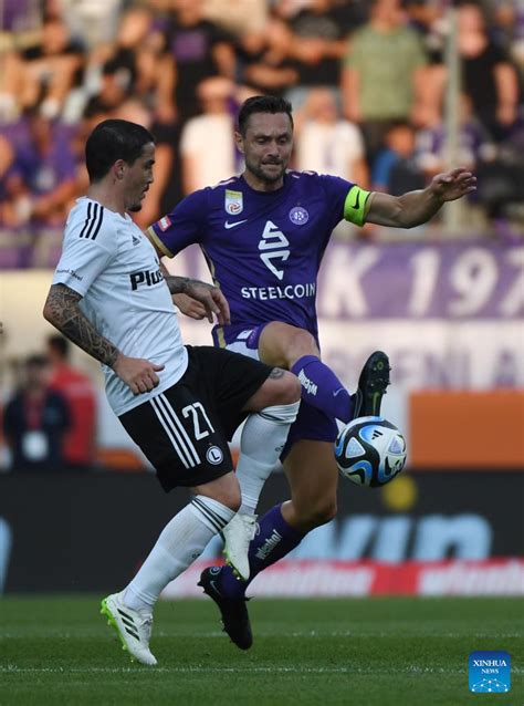 UEFA Europa Conference League Austria Wien Vs Legia Warszawa Xinhua