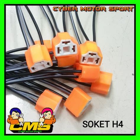 Jual Soket Lampu H Universal Soket Lampu Ceramic Headlamp Soket