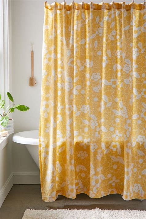 Alia Floral Shower Curtain Urban Outfitters Canada