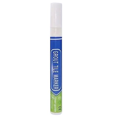 Witspace Grout Pen White Tile Grout Paint Marker Waterproof Tile Grout