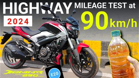 2024 Dominar 250 Mileage Test Video Dominar 250 Mileage Dominar 250