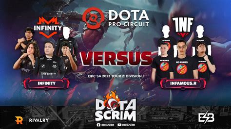 Infinity Vs Infamous R Dpc Sa Tour Division I Game