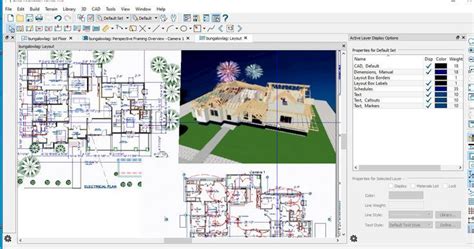 D Architectural Rendering D Rendering Chief Architect Floor Plans