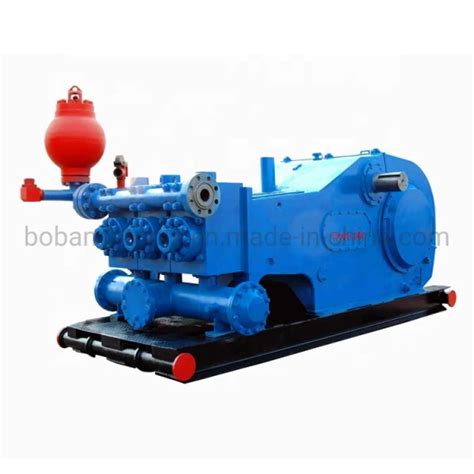 API F Series F1000 Triplex Mud Pump For Oilfield Drilling Drilling Pump