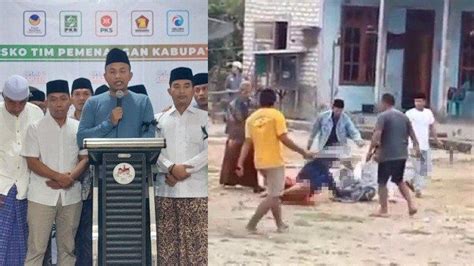 Korban Pembacokan Di Sampang Ternyata Saksi Paslon Pilkada Begini