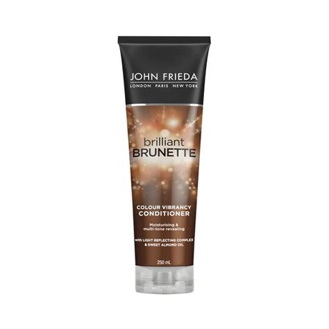 Buy John Frieda Brilliant Brunette Moisturising Conditioner Ml Coles
