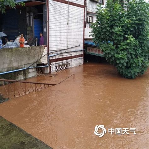 四川内江遭遇区域性大暴雨 多地受灾 高清图集 中国天气网