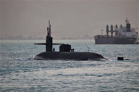 Us Sends Cruise Missile Armed Submarine To Red Sea Amid Rising Iran