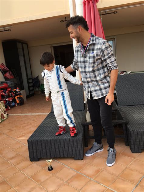 Daniel Ricciardo on Twitter: "Dang it. The little man showed me how it ...