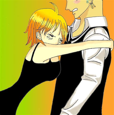 Zoro x Nami 3 by debby-san on DeviantArt