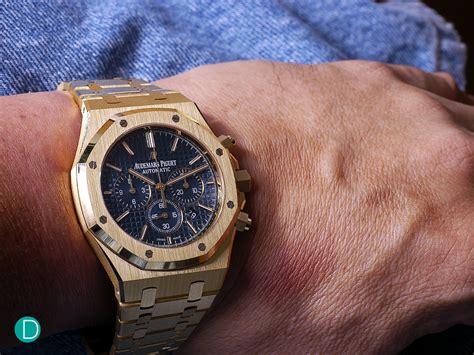 Audemars Piguet Royal Oak Chronograph Mm Or Or Pink Gold