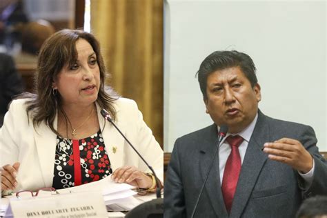 Fiscal Recomend Denuncia Constitucional Contra La Presidenta Dina