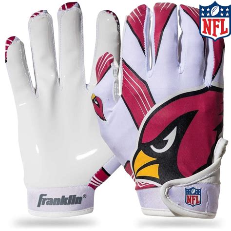 Franklin Sports Youth NFL Football Receiver Gloves - Receiver Gloves ...