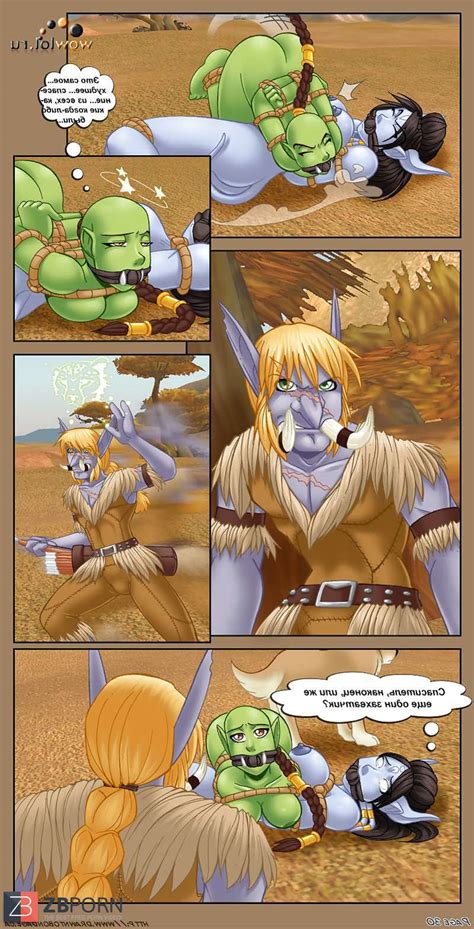 Warcraft Erotic Comic ZB Porn