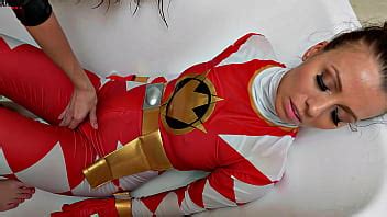 Lesbian Super Heroes Sex Fight Red Ranger Derrotado Y Humillado XVIDEOS