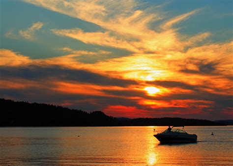 Lake Winnipesaukee Sunset