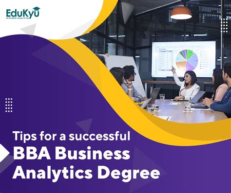 Tips For A Successful Bba Business Analytics Degree Edukyu Edukyu