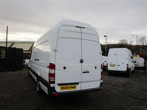 MERCEDES BENZ SPRINTER XLWB 2 1 313 CDI EXTRA HIGH ROOF 2017