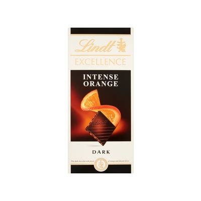 Czekolada Lindt Excellence Orange Intense G Sklep Internetowy Groszek