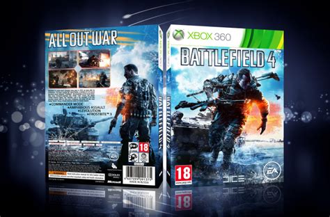 Battlefield 4 Xbox 360 Box Art Cover By Fergana16