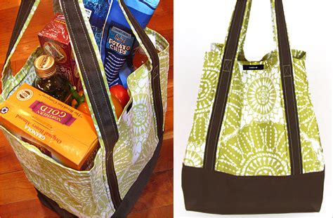 DIY Reusable Grocery Bags - Sew4Home