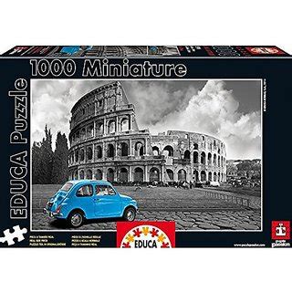 Buy Educa 1000 Piece Coliseum Rome Miniature Puzzle Online 1000