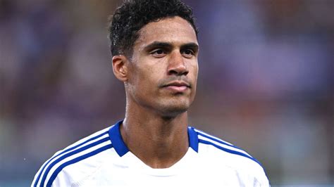 Officiel Rapha L Varane Prend Sa Retraite Netafrique Net