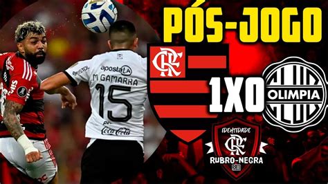 3º TEMPO IRN PÓS JOGO FLAMENGO 1X0 OLÍMPIA LIBERTADORES 2023 YouTube