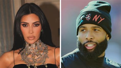 Kim Kardashian Y Odell Beckham Jr Terminan Su Relaci N