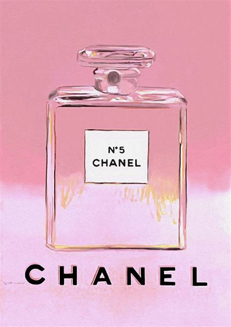 Chanel No 5 No5 No5 Andy Warhol Print Poster Pop Art French