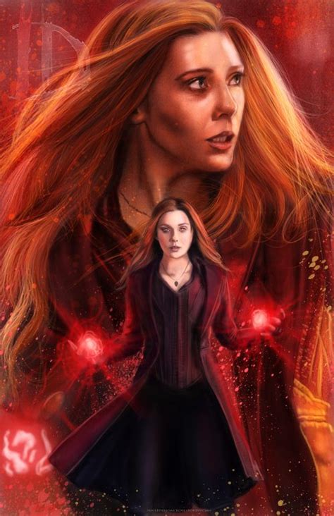 Hd Scarlet Witch Wallpaper Enwallpaper