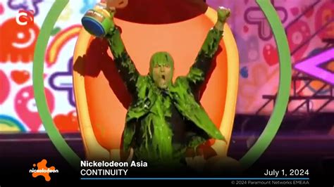 Nickelodeon Asia Continuity July 1 2024 YouTube