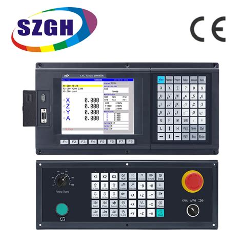 High Performance Axis Cnc Milling Machine Controller With Plc Macro