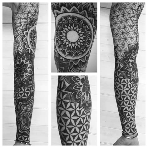 105+ Cool Flower of Life Tattoo Ideas – The Geometric Pattern Full of Secrets