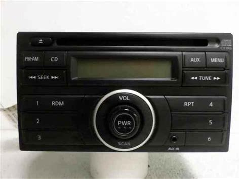 Sell Nissan Versa Cd Player Radio Oem Lkq In Birmingham