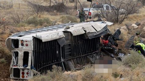 Prison Bus Crash in Texas results in 10 Dead – In Texas Prison – TDC ...