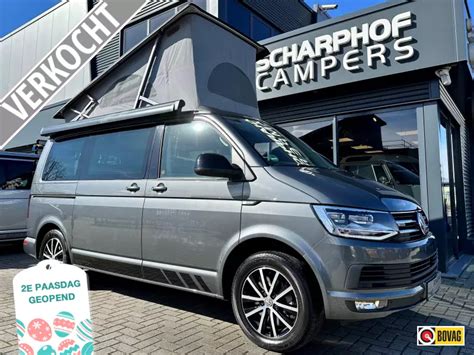 Volkswagen T California Ocean Edition Motion Sper Bij Scharphof