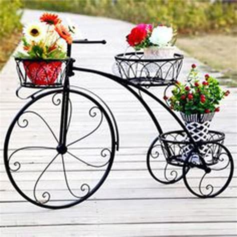 House Plant Crafts Wrought Iron Metal Plant Stand Flower Pot Stand For Balcony Living Room