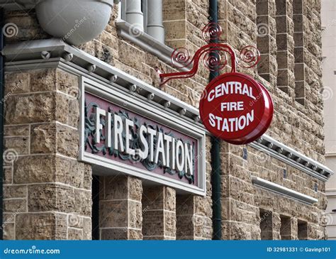 Fire Station Perth Stock Images By Megapixl
