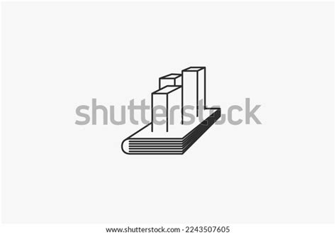 Illustration Vector Graphic Line Art Building Stock Vector (Royalty ...