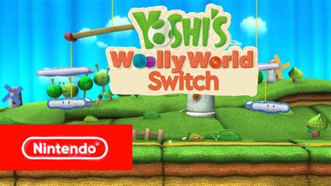 Yoshis Woolly World Switch Game Trailer For PAX 2024 YouTube