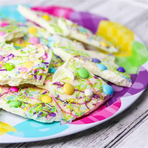 Easter Candy Bark Easy Festive And Delicious Daily Dish Recipes