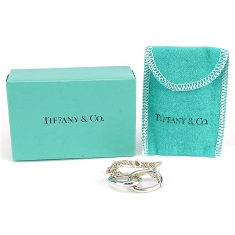 Elsa Peretti For Tiffany And Co Double Interlocking Loops Silver