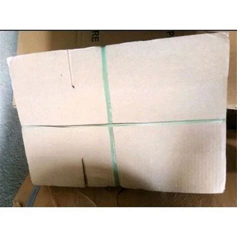 Kraft Paper Single Wall Corrugated Packaging Sheet At Best Price In Chennai