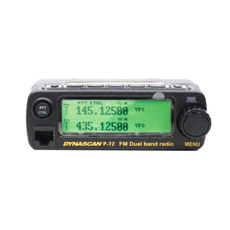 Radio Station Vhf Uhf Pni Dynascan P Dual Band Tot Vox Other